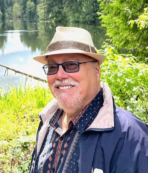 Stephen Hayes - Author photo