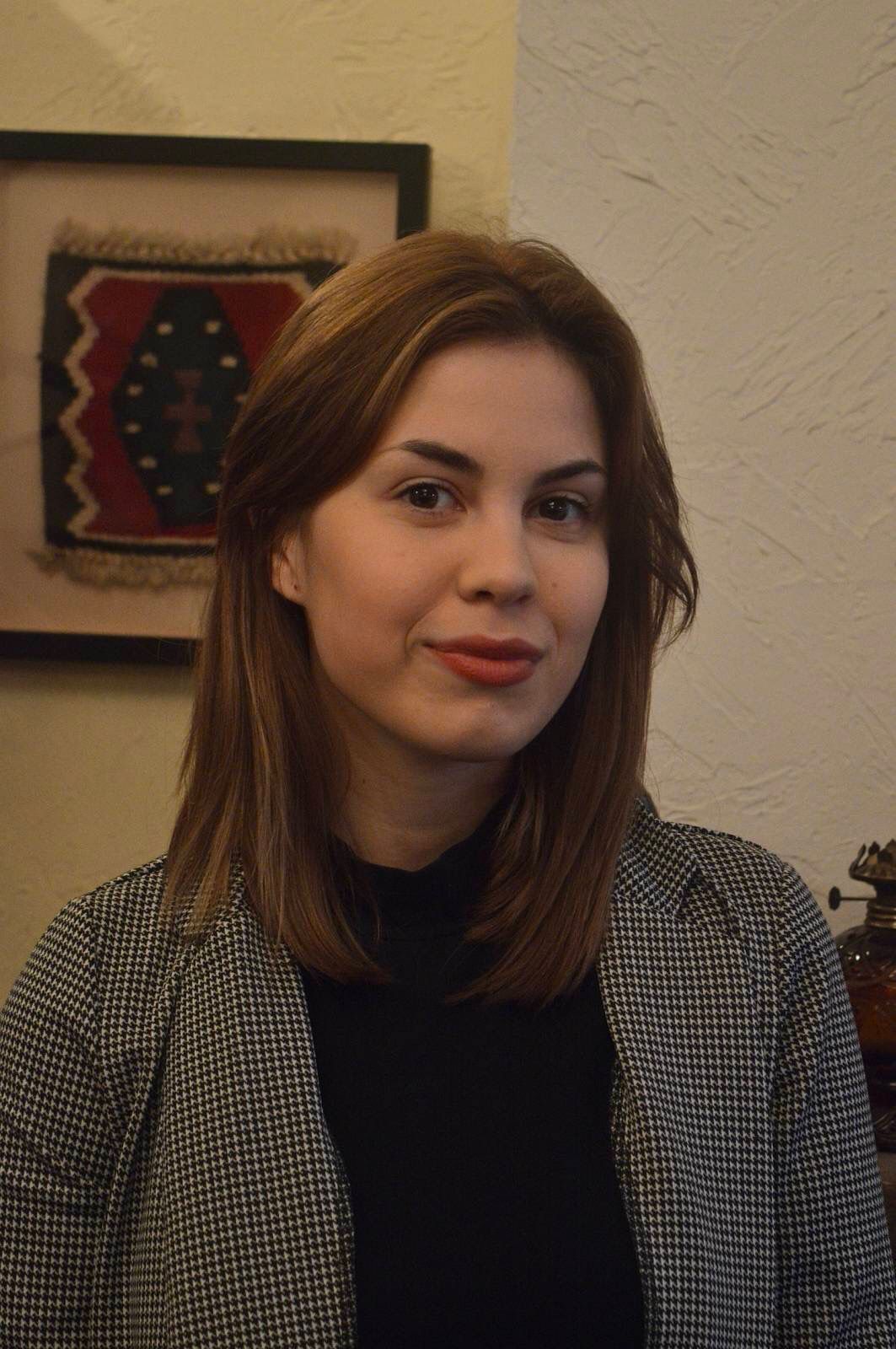 Milica Jevremovic - Author photo