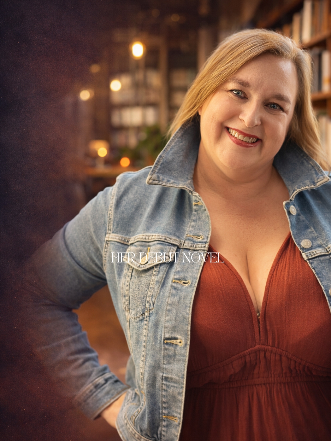 Samantha Andersen - Author photo