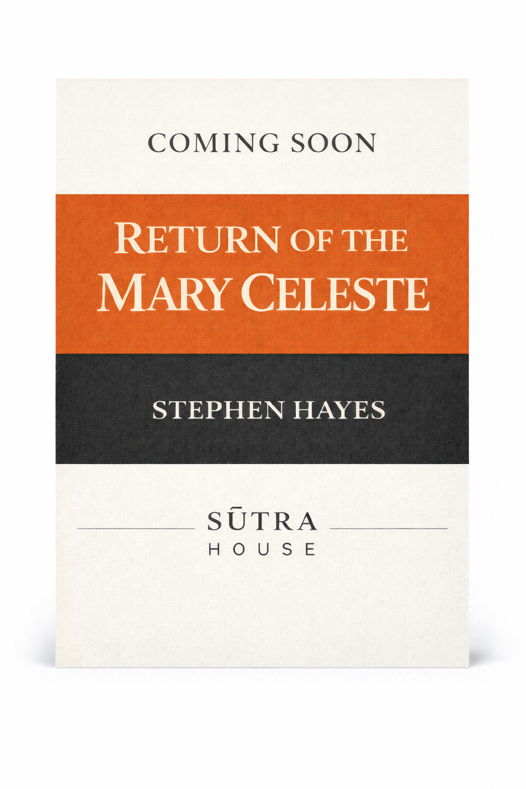 Return of the Mary Celeste